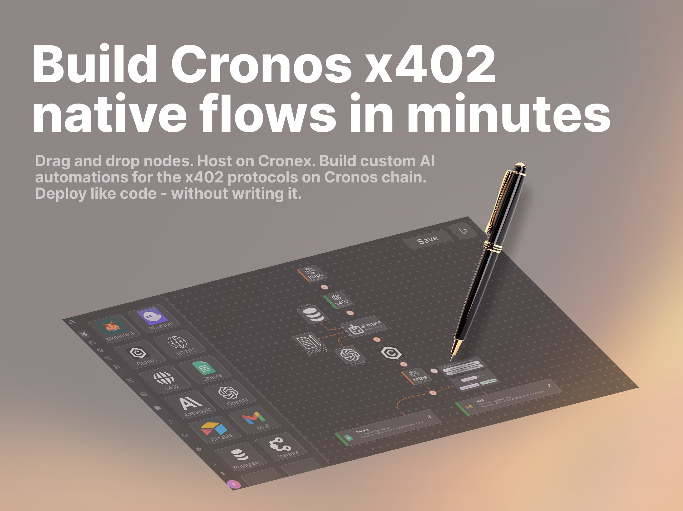Cronex preview